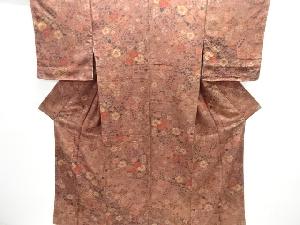 未使用品　辻ヶ花模様訪問着